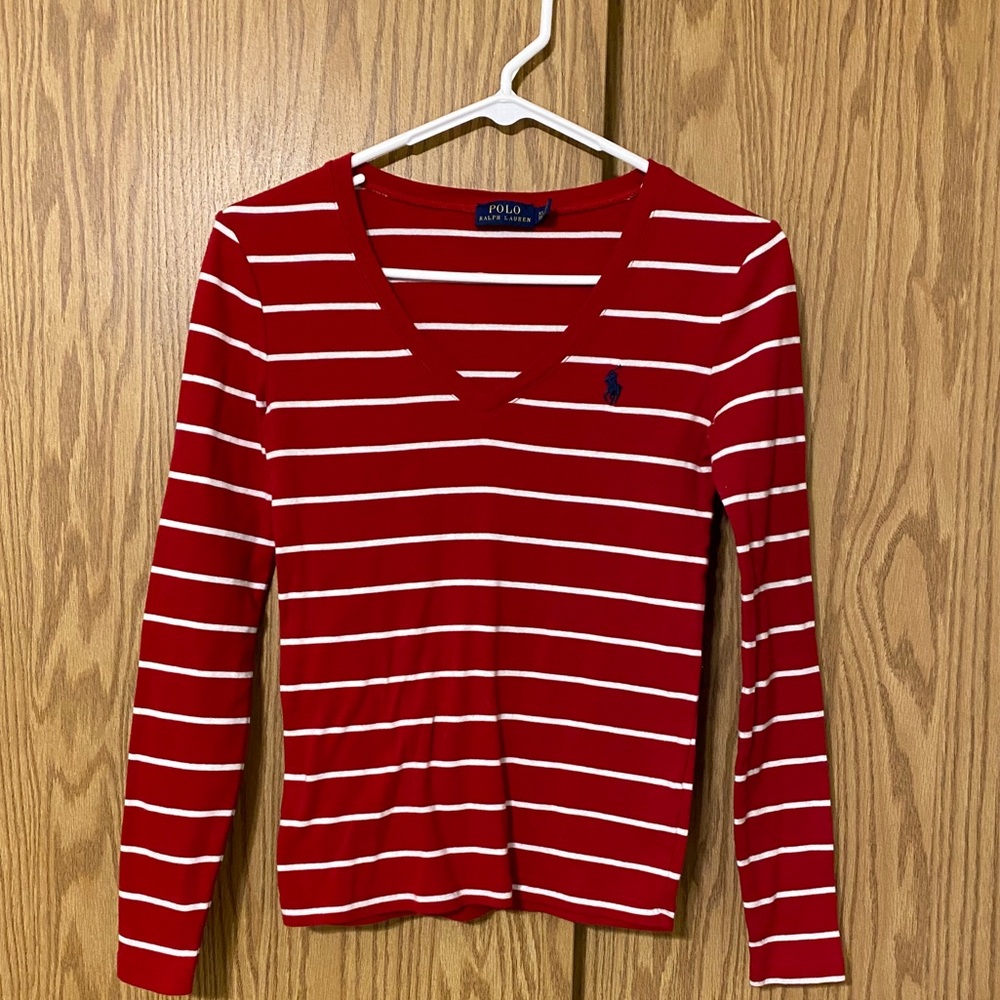 Red long sleeve